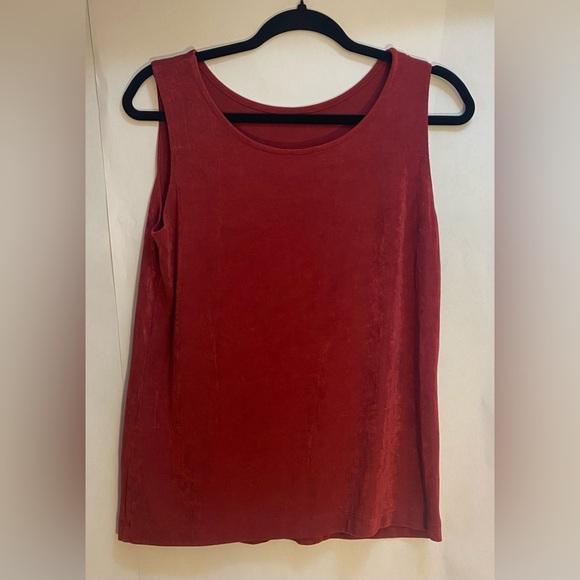 Chico’s Travelers Woman’s Stretch Tank Top Size 1/Medium - Picture 3 of 6